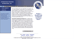 Desktop Screenshot of isi-us.com