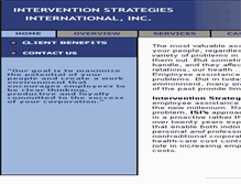 Tablet Screenshot of isi-us.com